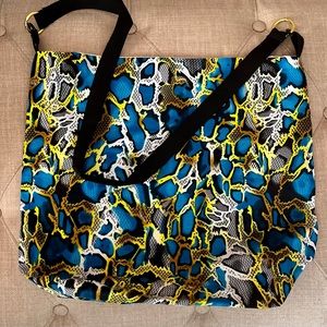 African Print Tote Bag